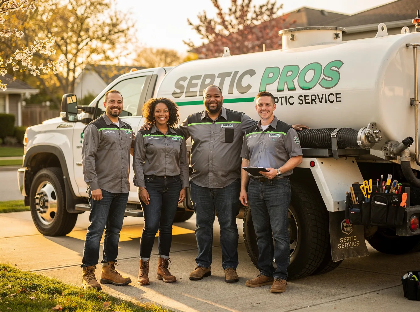 Septic Tank Pumping company in Irwin, OH