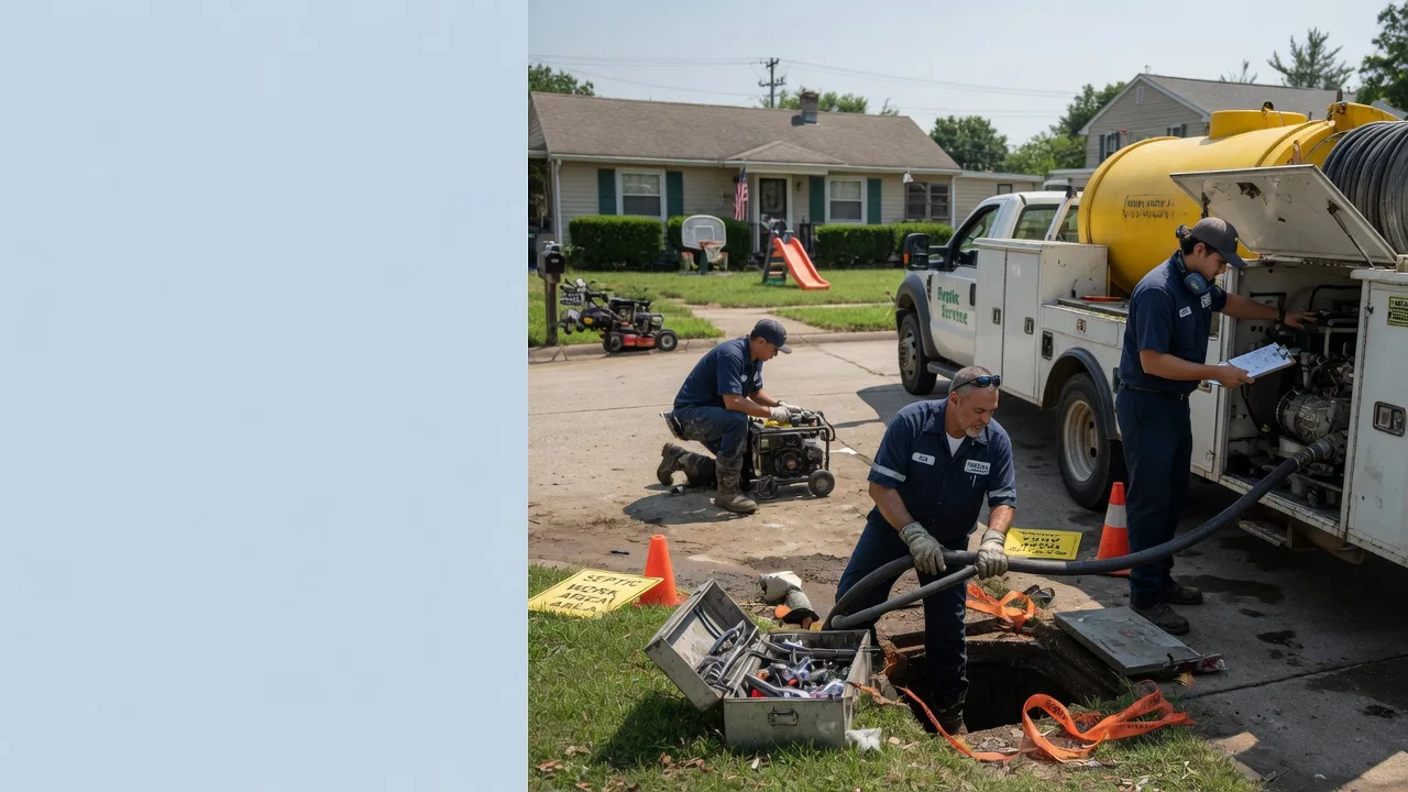 Septic Tank Pumping in Irwin, OH near me